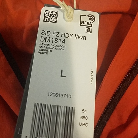 Mens Adidas sport ID hooded zip up jacket - Picture 5 of 5